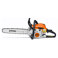 STIHL MS 211 С-BE Бензопила STIHL, шина R 35см, цепь 63 PS 11392000379, Бензопилы для бытового использования Штиль